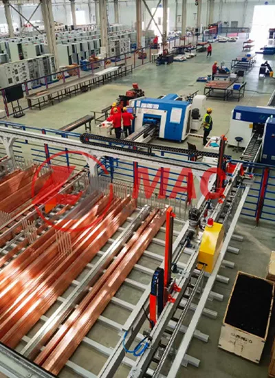 Automatic busbar loading and unloading system 2025