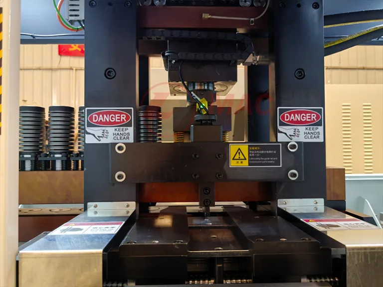 Busbar punching machine mold library