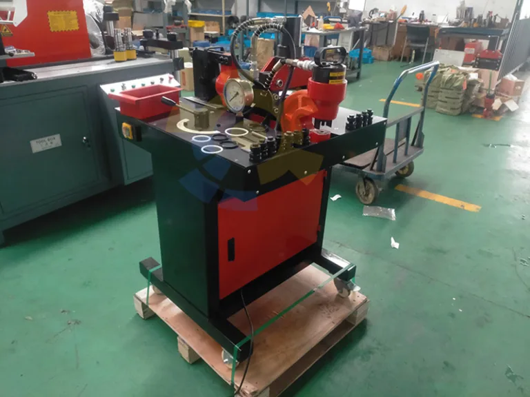 NS-150A-3 Portable Busbar Machine factory