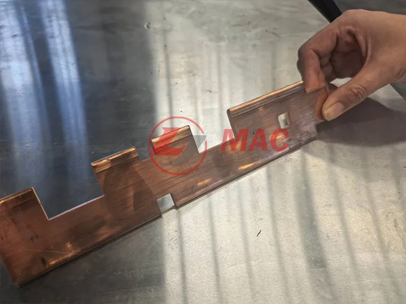 Step to step punching sample