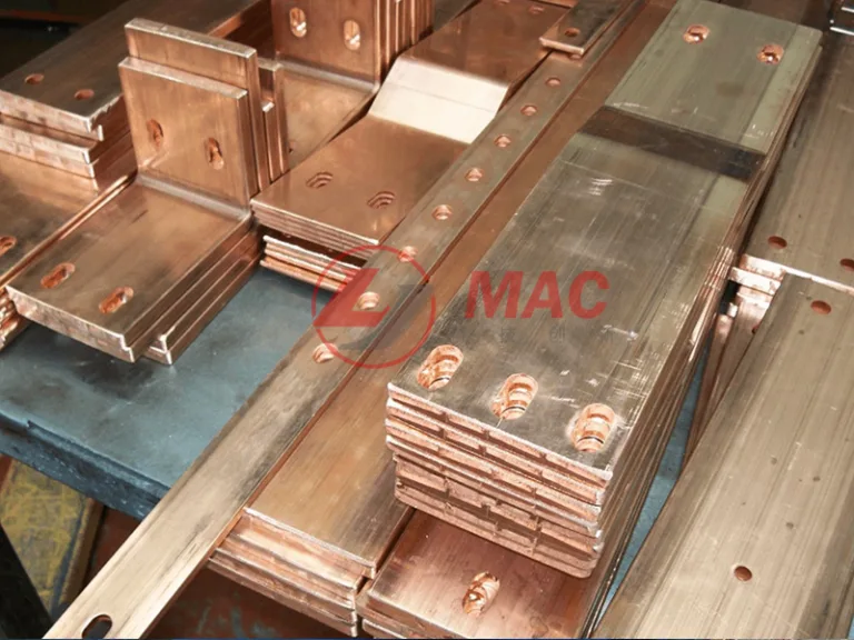 busbar punching sample